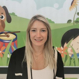 équipe crèche la maisonnette d'apprieu